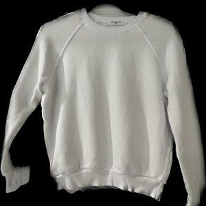 PERFECTWHITETEE Lennon Fleece Shrunken Sweatshirt EUC